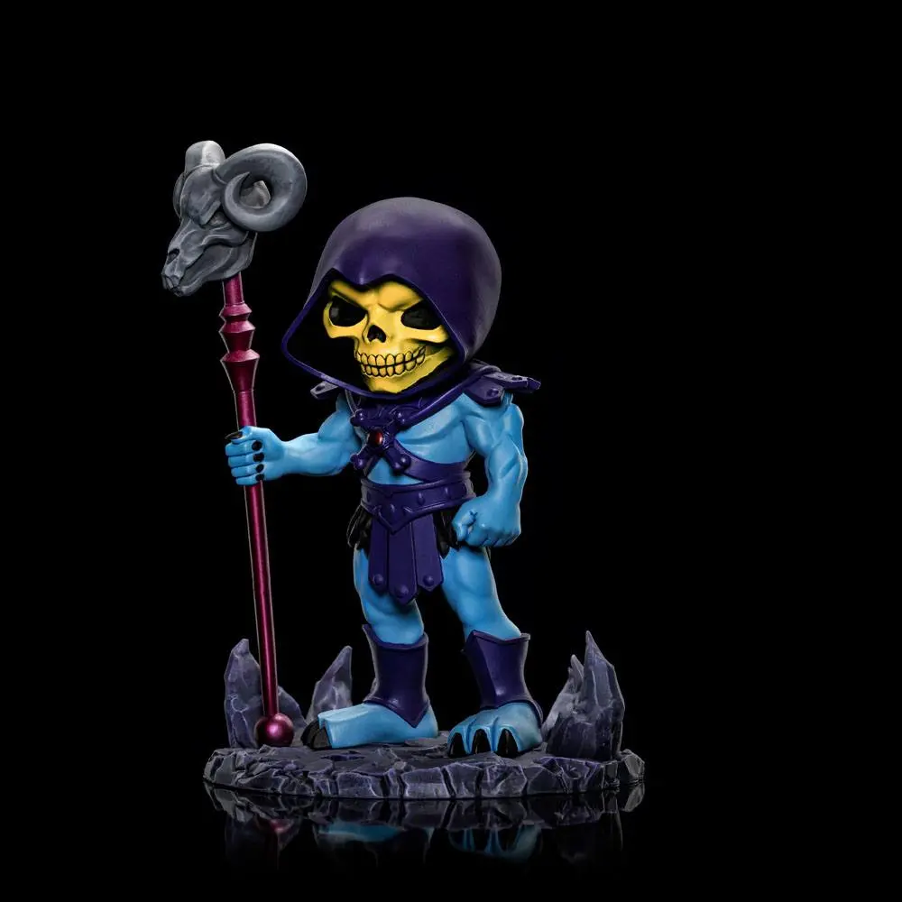 Masters Of The Universe Mini Co. Skeletor PVC figura 18 cm termékfotó