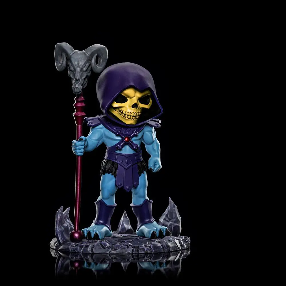 Masters Of The Universe Mini Co. Skeletor PVC figura 18 cm termékfotó