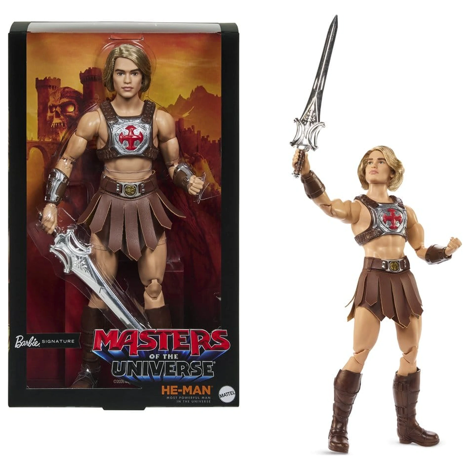 Masters of the Universe Movie 2026 Barbie Signature Doll He-Man 30 cm termékfotó