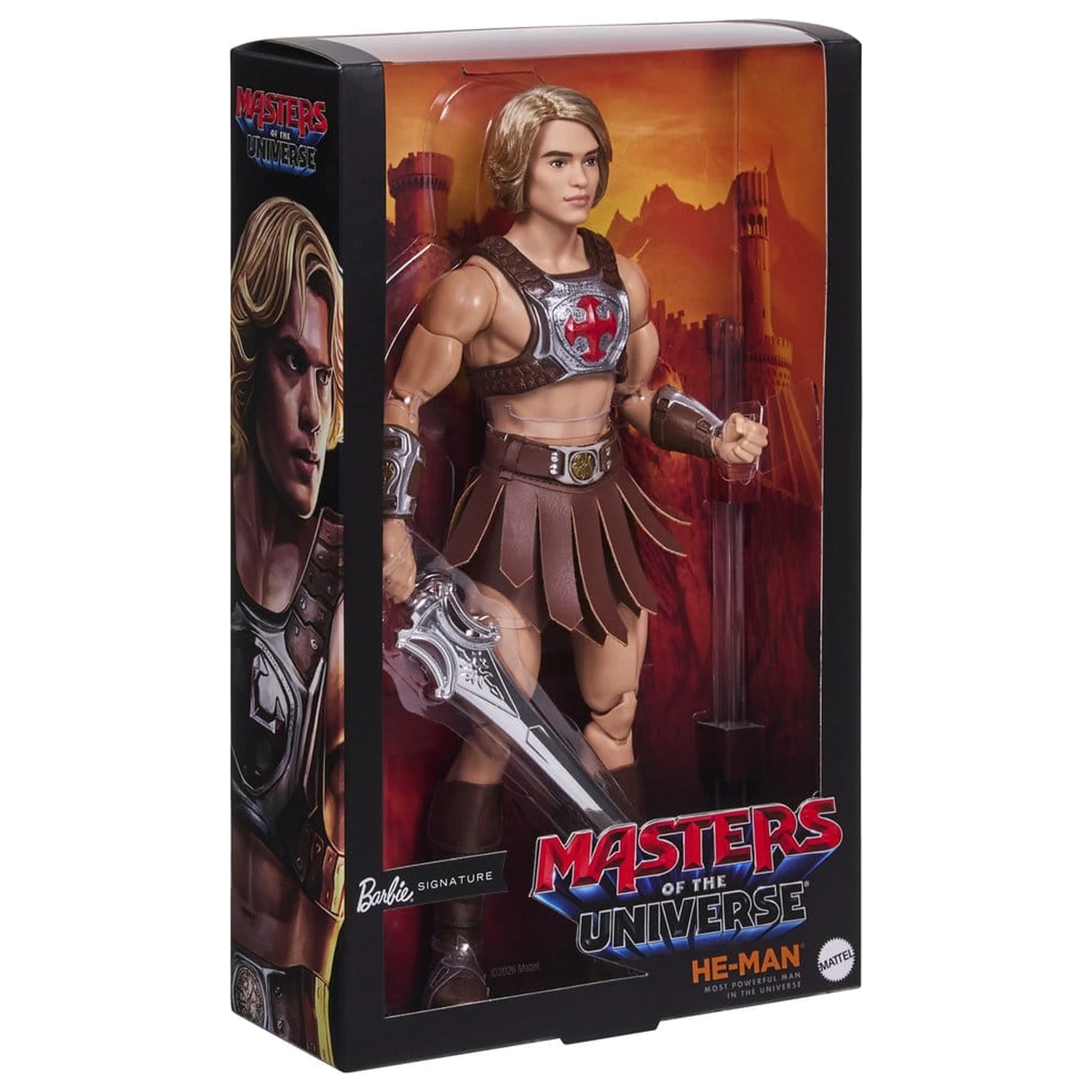 Masters of the Universe Movie 2026 Barbie Signature Doll He-Man 30 cm termékfotó