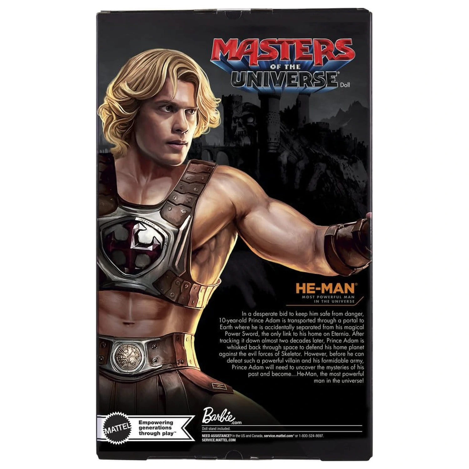 Masters of the Universe Movie 2026 Barbie Signature Doll He-Man 30 cm termékfotó