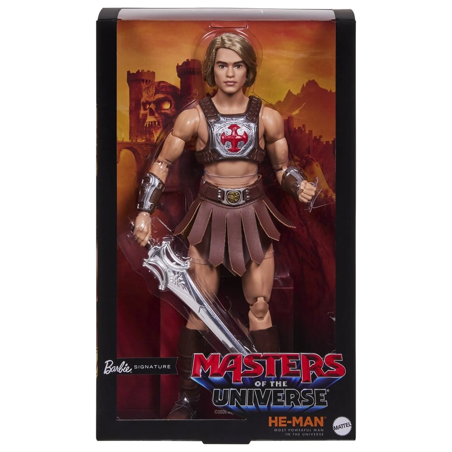 Masters of the Universe Movie 2026 Barbie Signature Doll He-Man 30 cm termékfotó