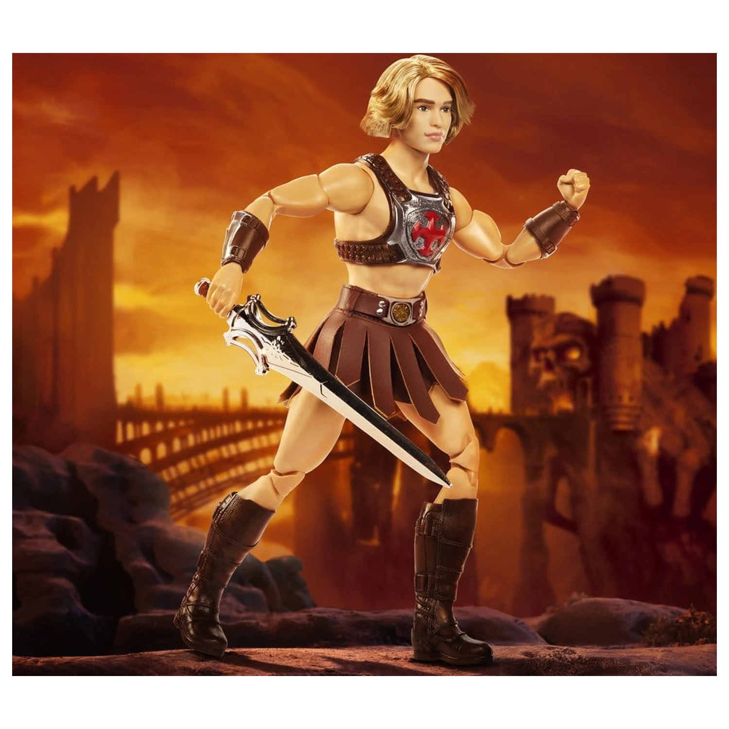 Masters of the Universe Movie 2026 Barbie Signature Doll He-Man 30 cm termékfotó
