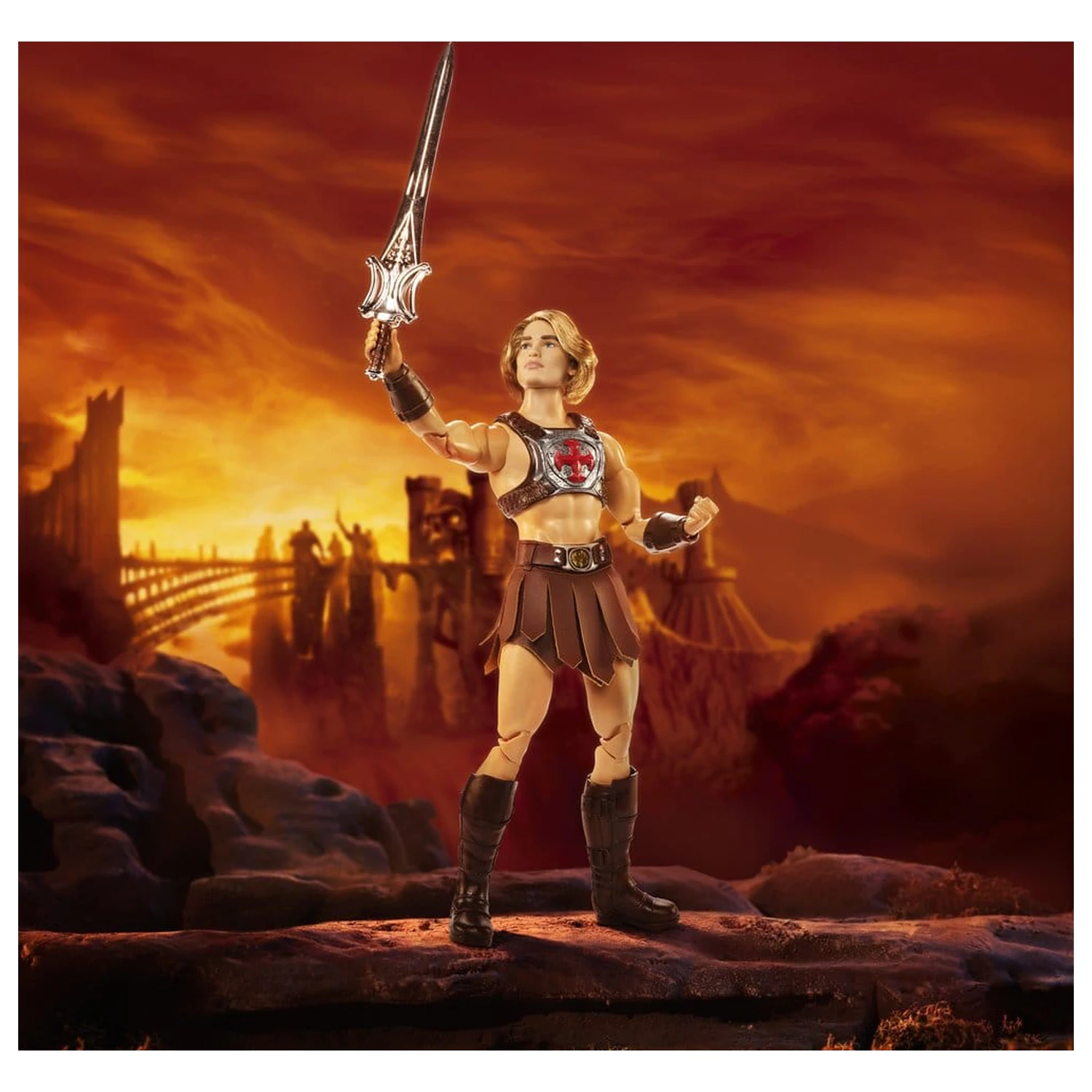 Masters of the Universe Movie 2026 Barbie Signature Doll He-Man 30 cm termékfotó