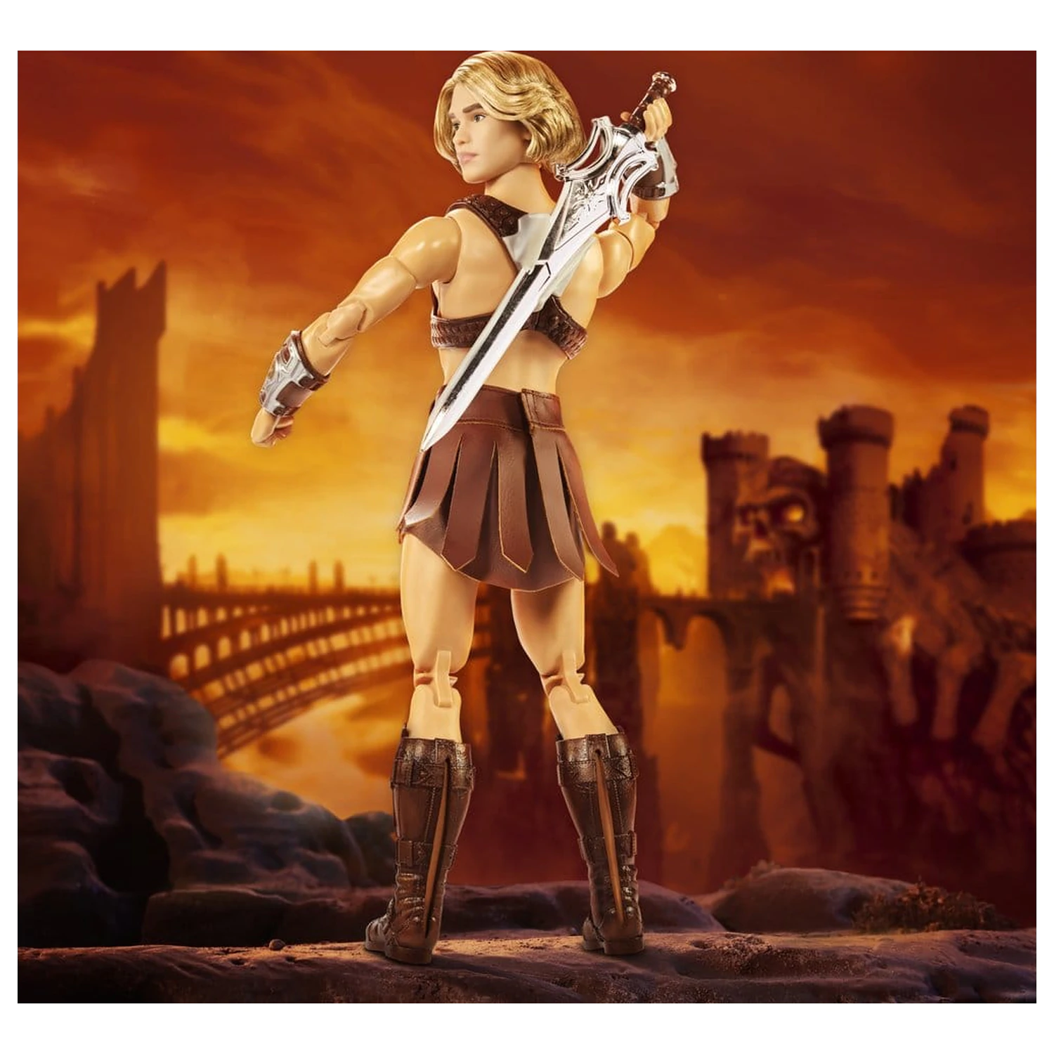 Masters of the Universe Movie 2026 Barbie Signature Doll He-Man 30 cm termékfotó