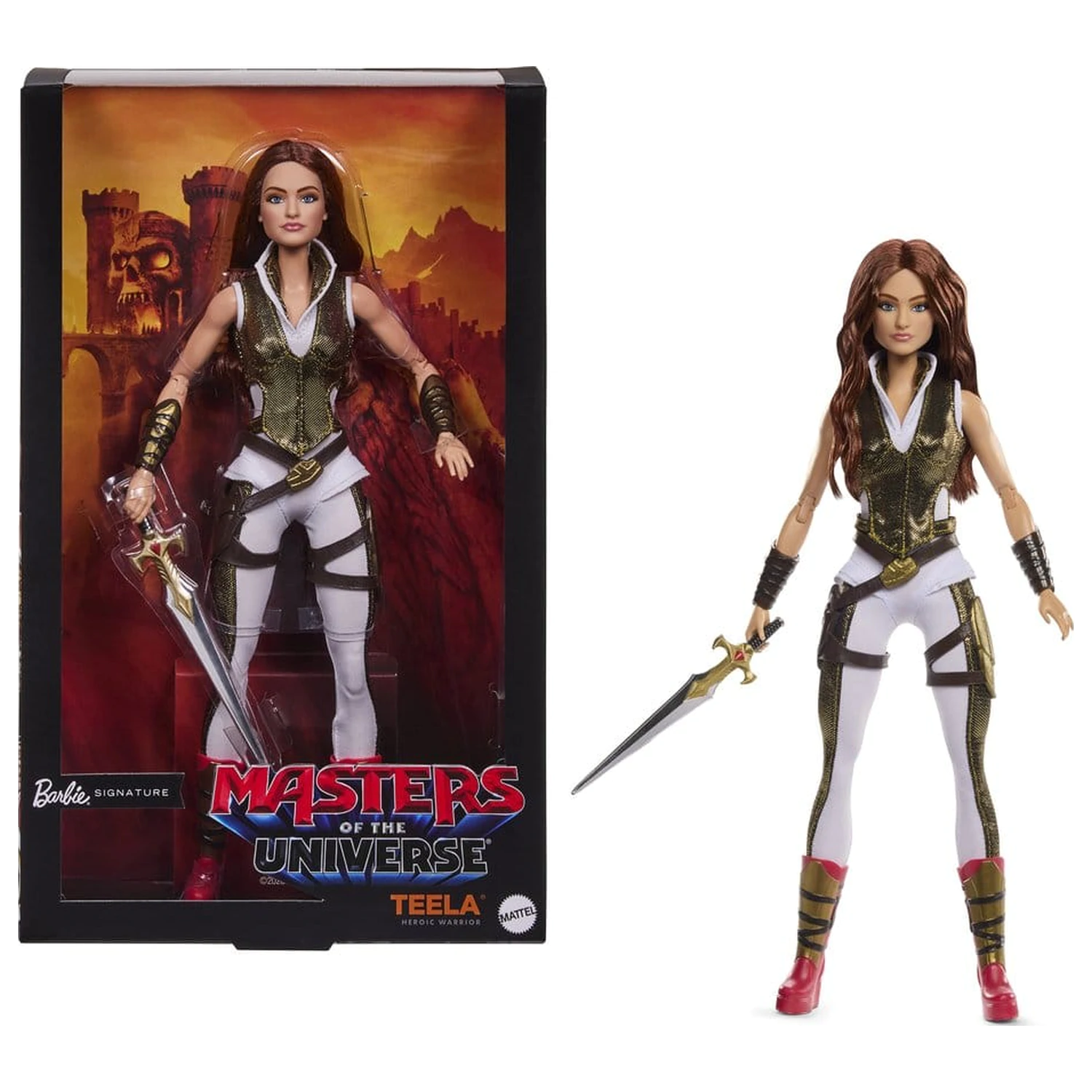 Masters of the Universe Movie 2026 Barbie Signature Doll Teela 30 cm termékfotó