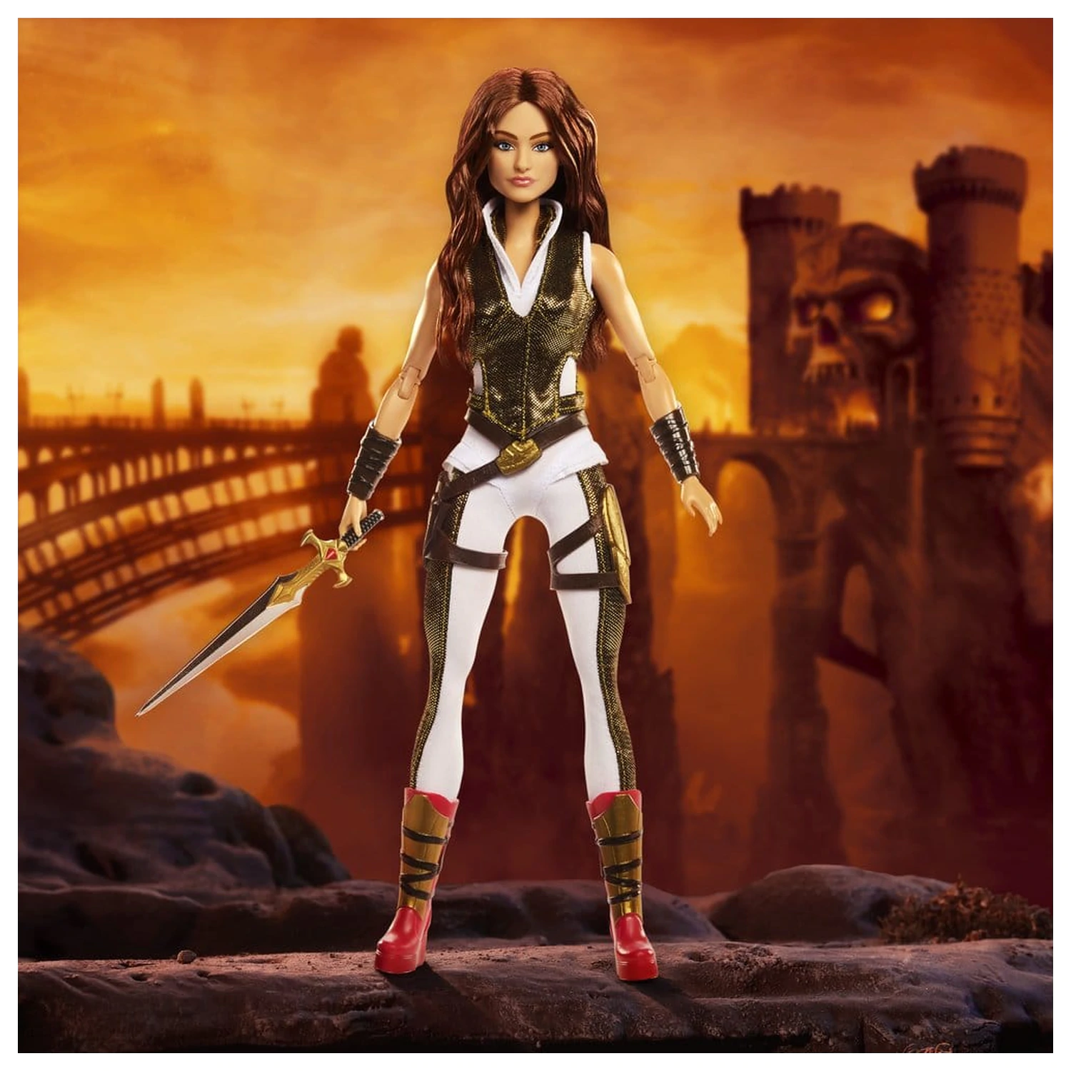 Masters of the Universe Movie 2026 Barbie Signature Doll Teela 30 cm termékfotó