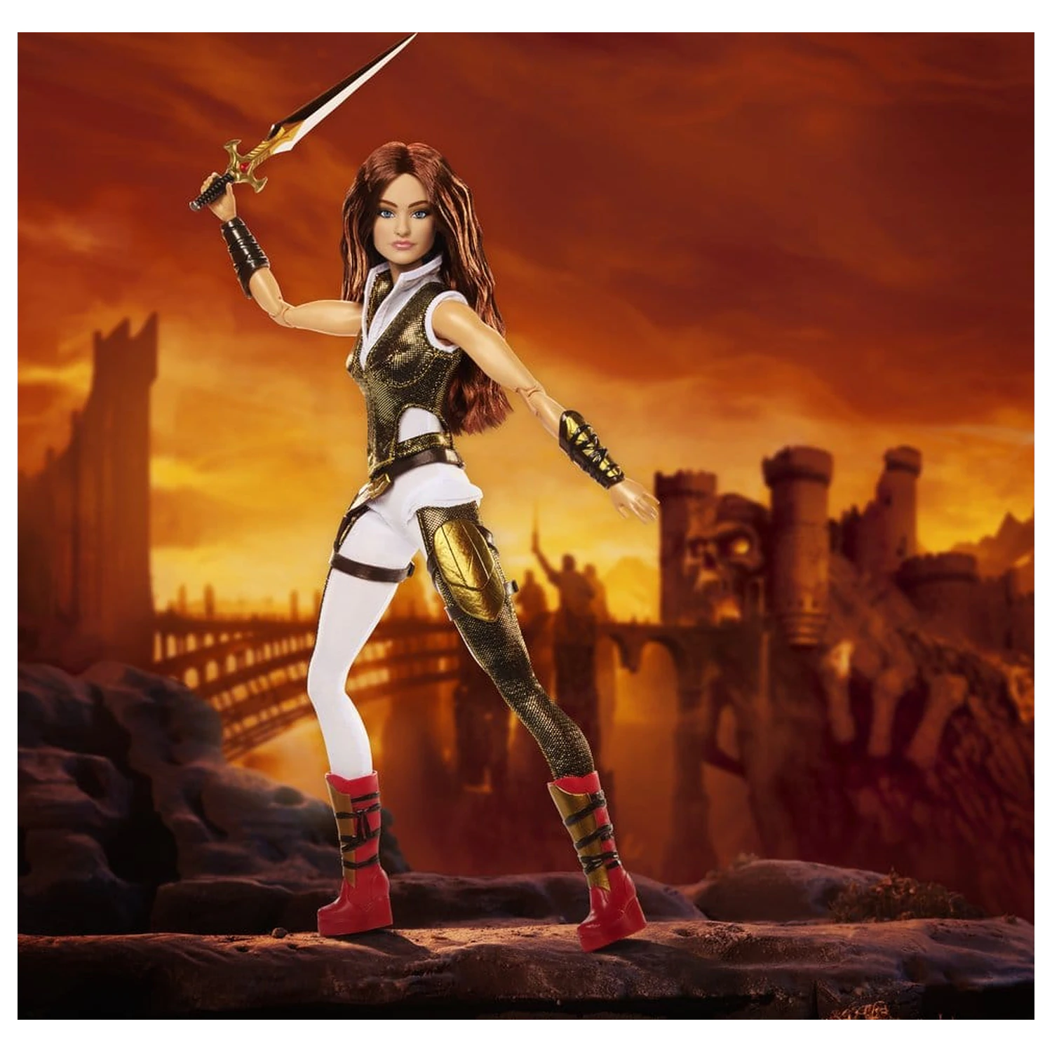 Masters of the Universe Movie 2026 Barbie Signature Doll Teela 30 cm termékfotó