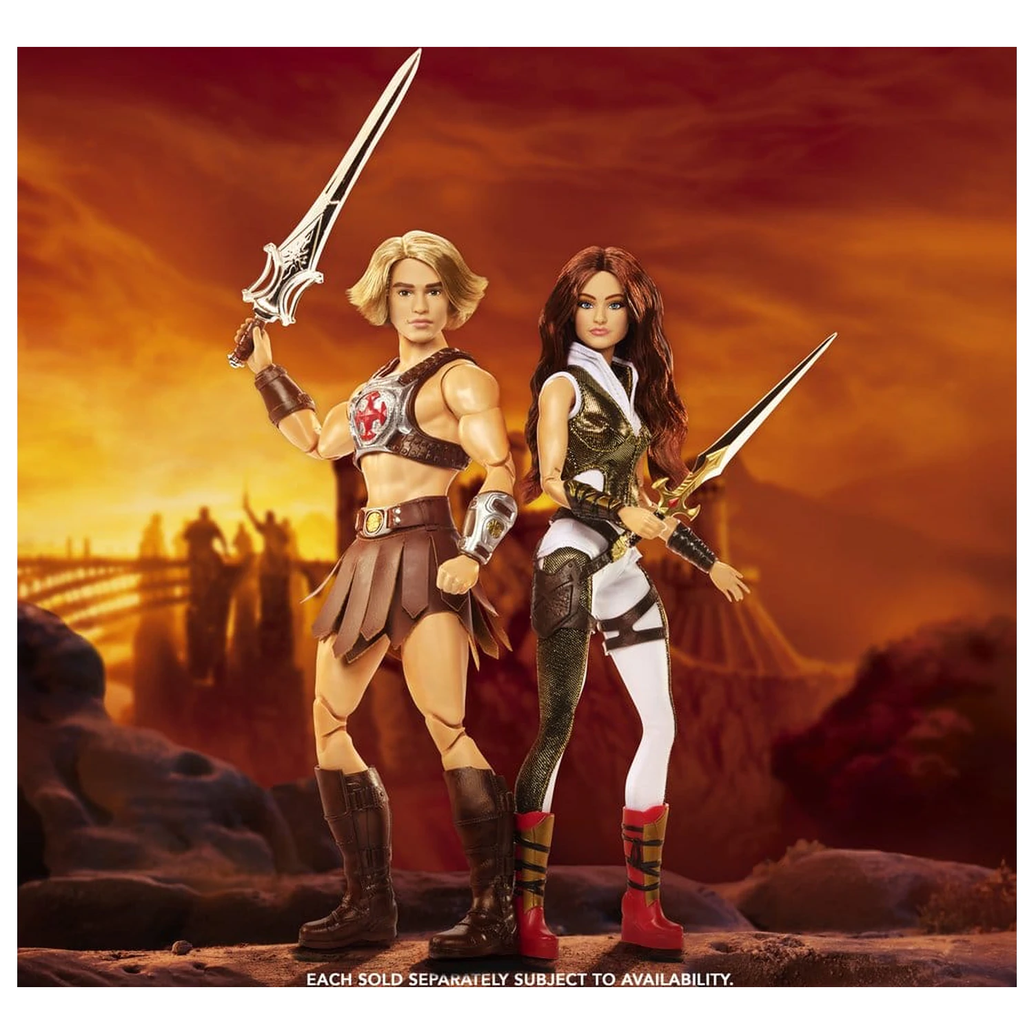 Masters of the Universe Movie 2026 Barbie Signature Doll Teela 30 cm termékfotó