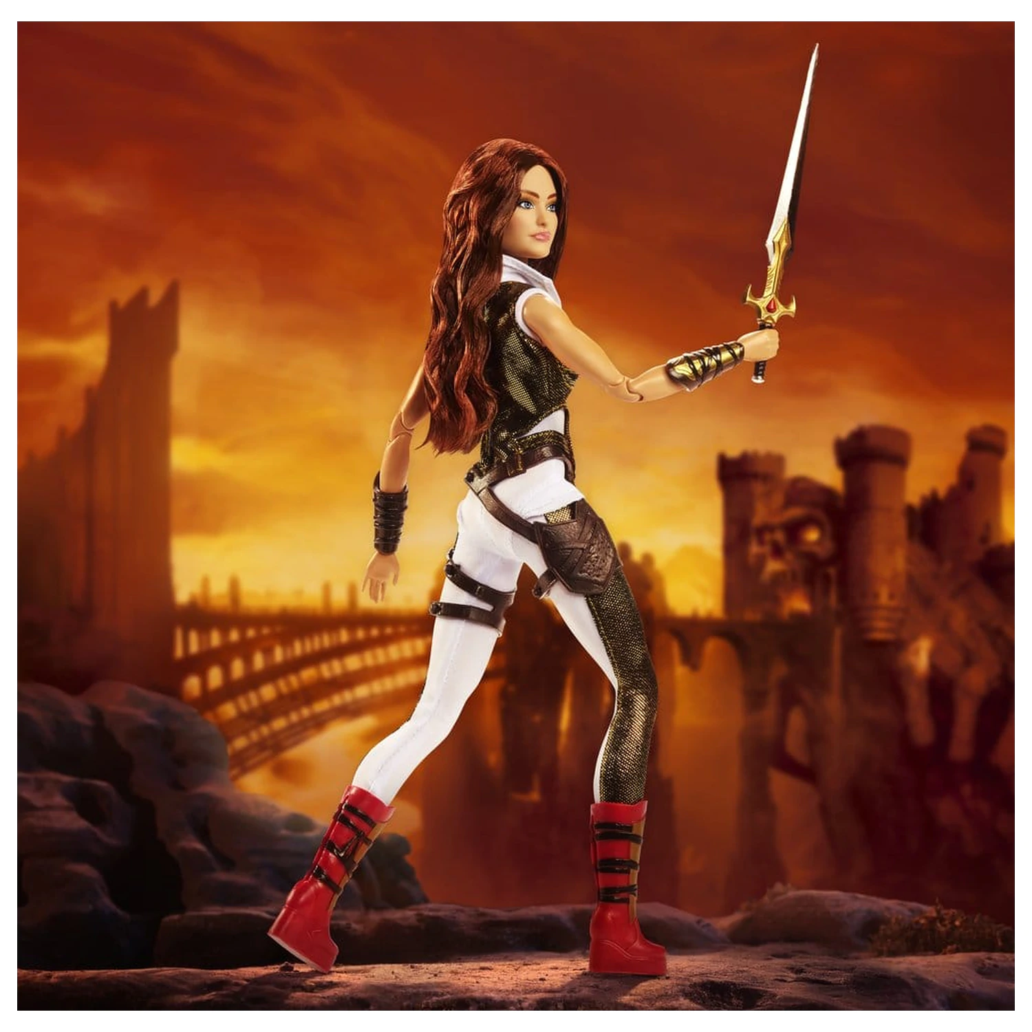 Masters of the Universe Movie 2026 Barbie Signature Doll Teela 30 cm termékfotó