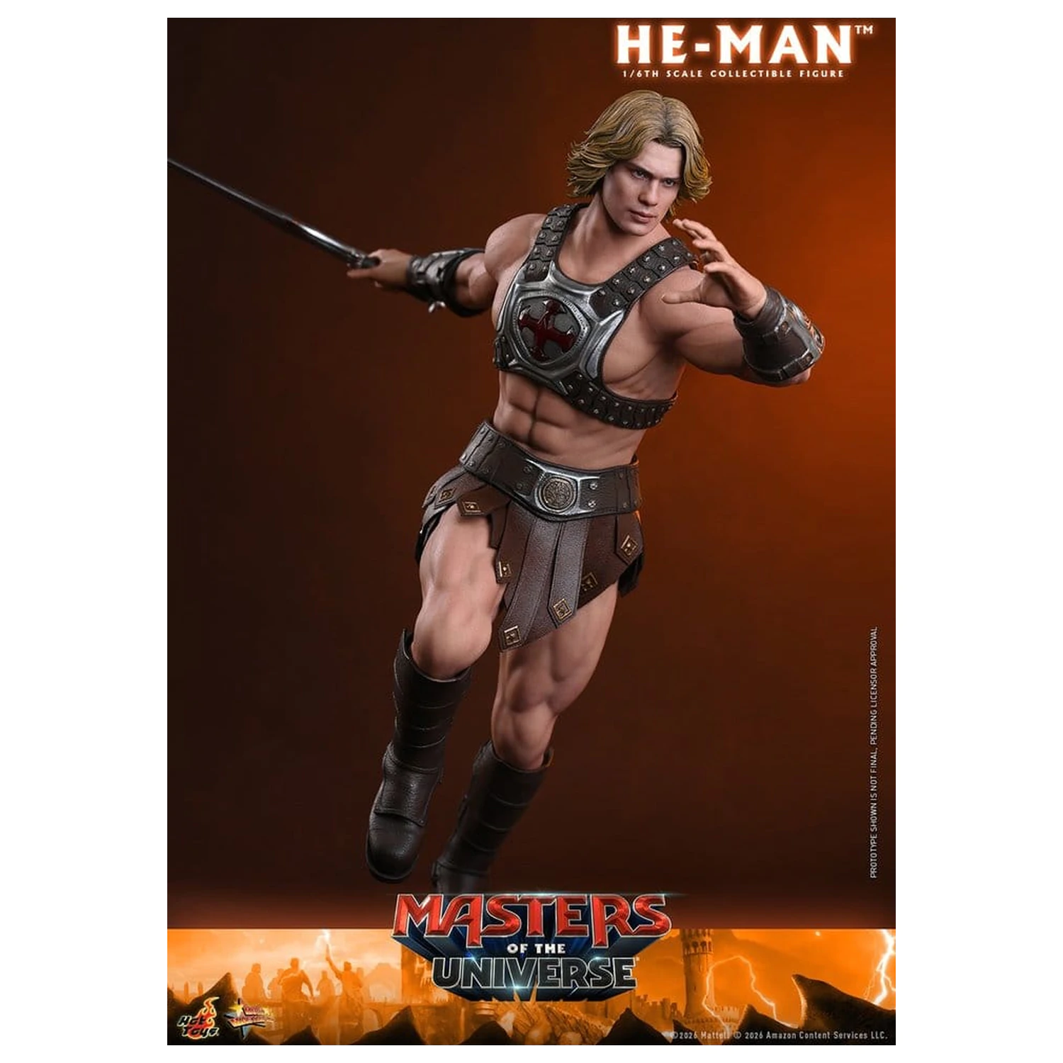 Masters of the Universe Movie Masterpiece akciófigura 1/6 He-Man 31 cm termékfotó