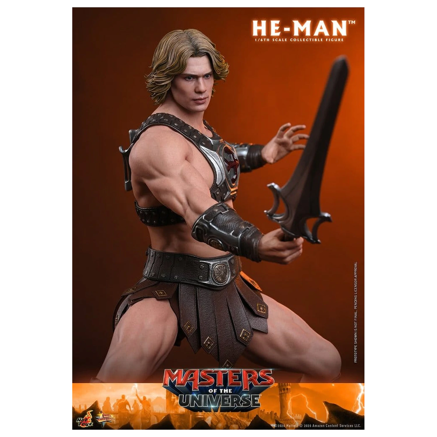 Masters of the Universe Movie Masterpiece akciófigura 1/6 He-Man 31 cm termékfotó