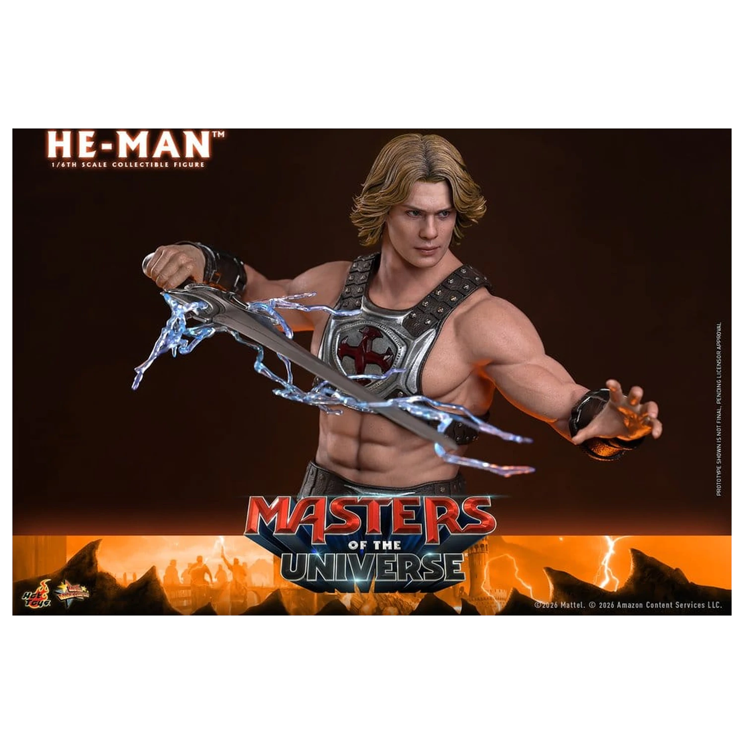 Masters of the Universe Movie Masterpiece akciófigura 1/6 He-Man 31 cm termékfotó