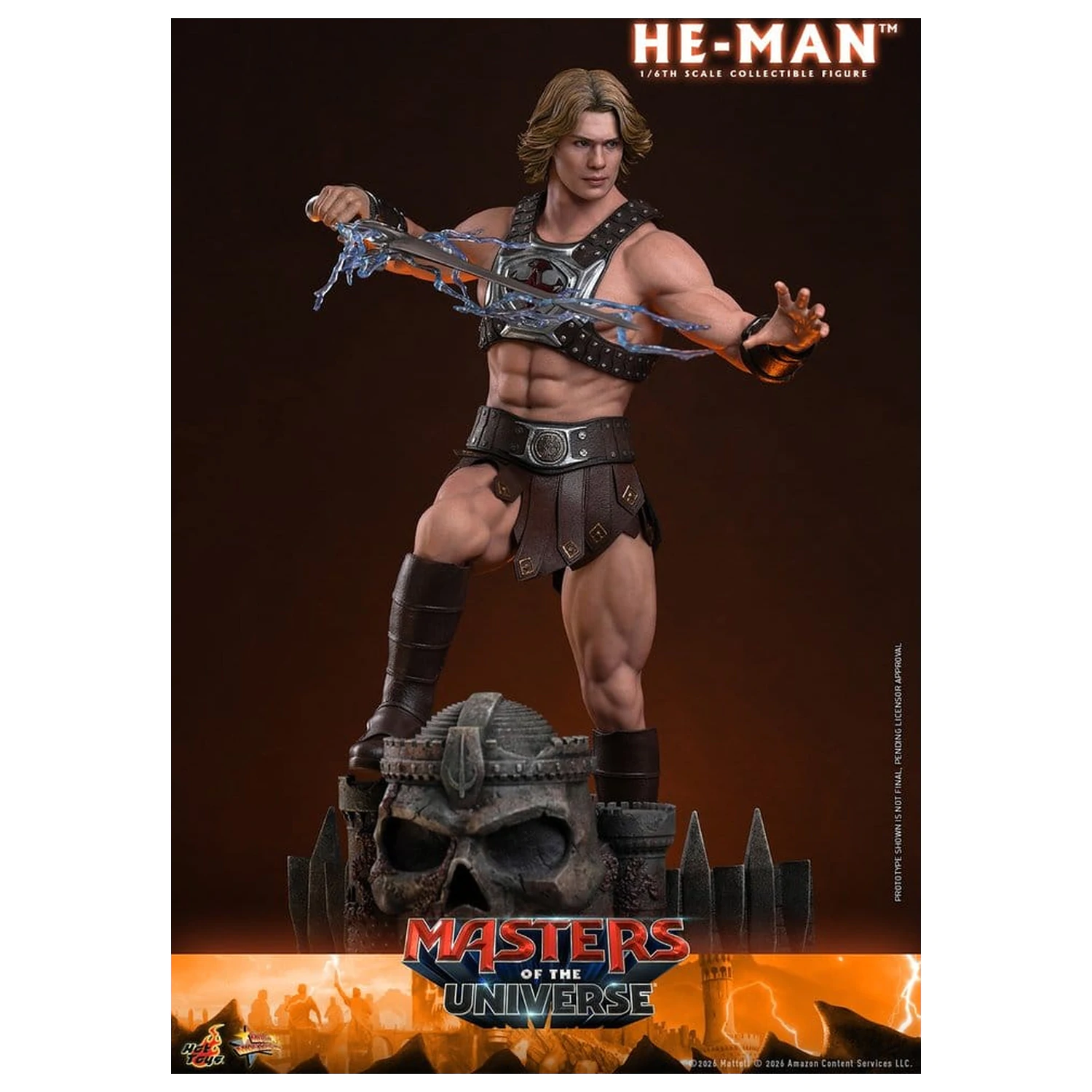 Masters of the Universe Movie Masterpiece akciófigura 1/6 He-Man 31 cm termékfotó