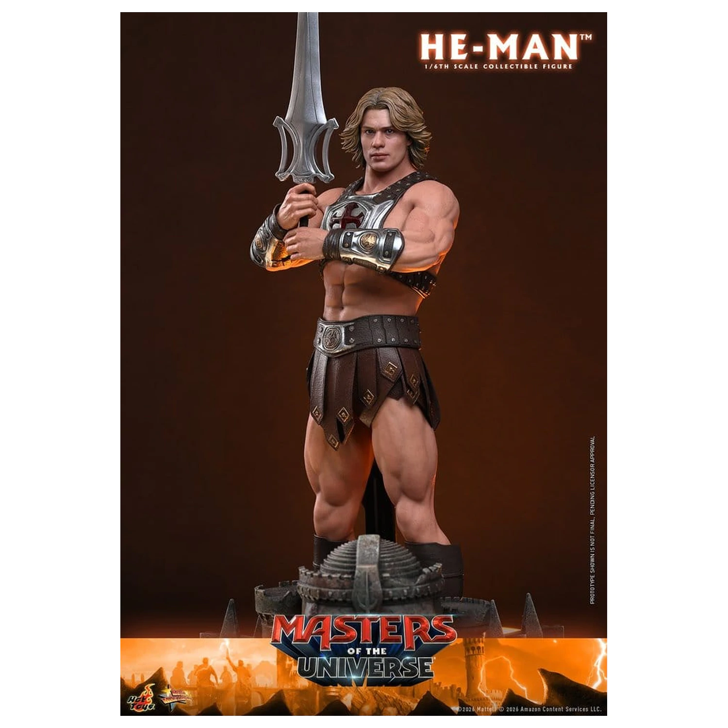 Masters of the Universe Movie Masterpiece akciófigura 1/6 He-Man 31 cm termékfotó