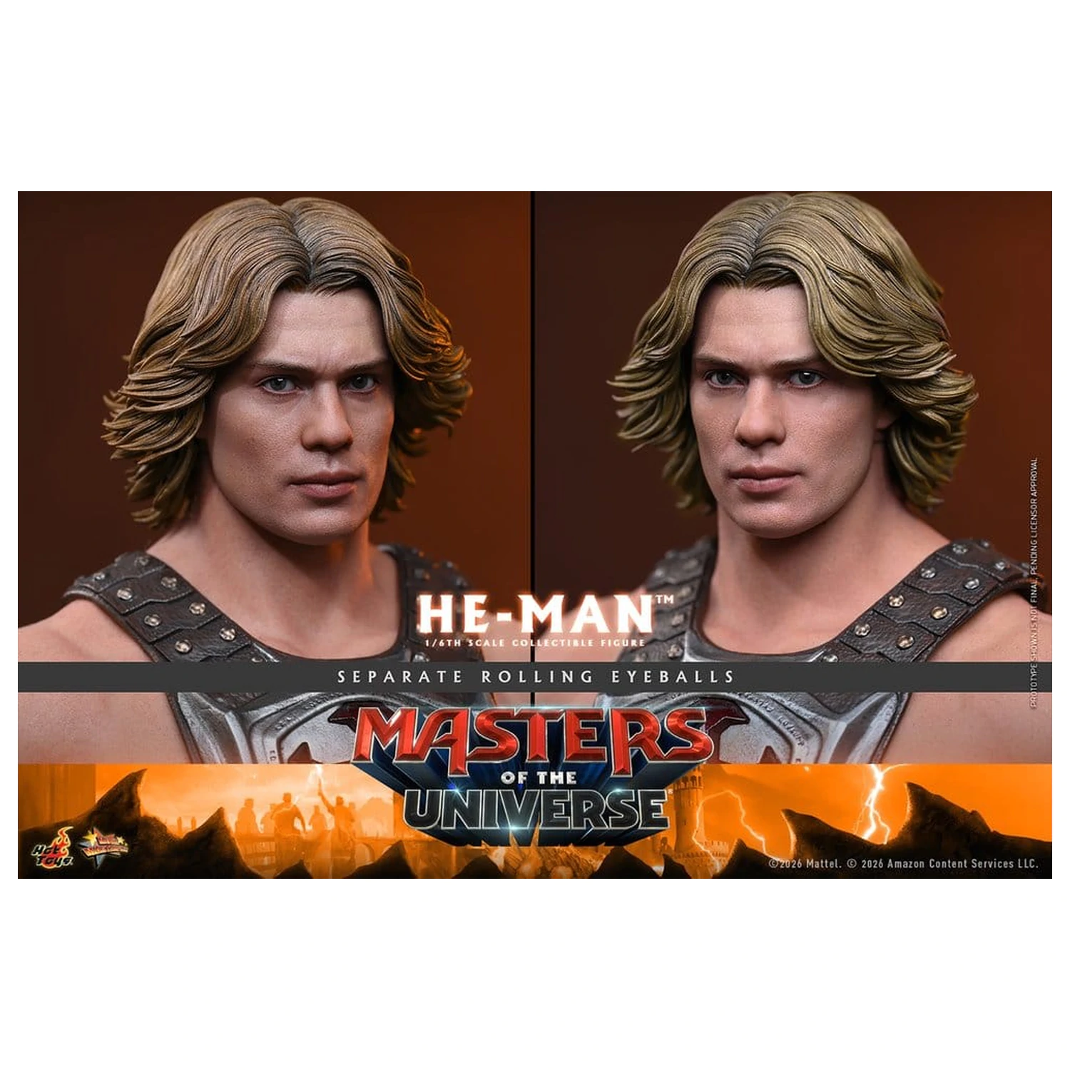 Masters of the Universe Movie Masterpiece akciófigura 1/6 He-Man 31 cm termékfotó