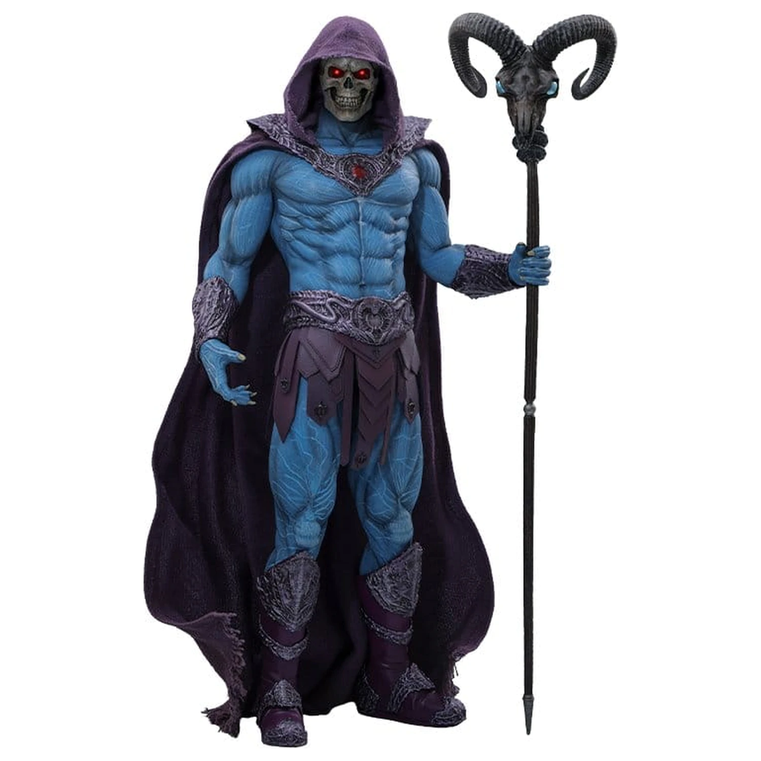 Masters of the Universe Movie Masterpiece akciófigura 1/6 Skeletor 31 cm termékfotó