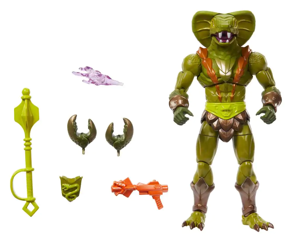 Masters of the Universe New Eternia Kobra Khan akciófigura 18 cm termékfotó