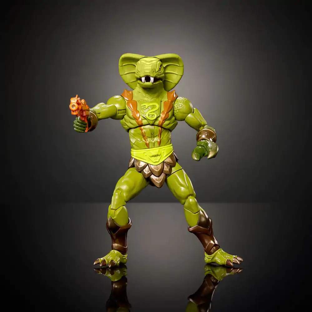 Masters of the Universe New Eternia Kobra Khan akciófigura 18 cm termékfotó