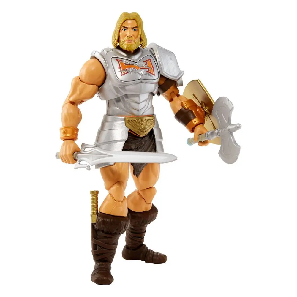 Masters of the Universe New Eternia Masterverse Action Figure 2022 Battle-Armor He-Man 18 cm termékfotó