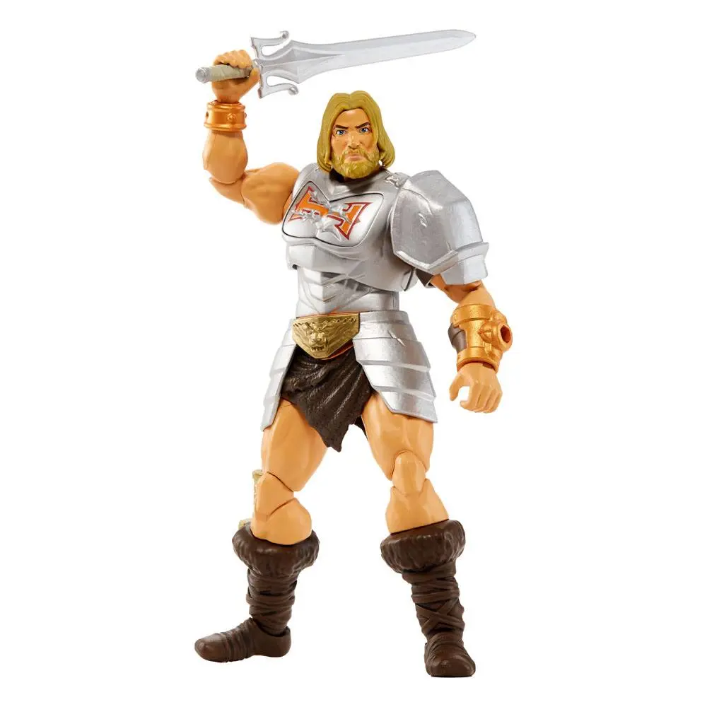 Masters of the Universe New Eternia Masterverse Action Figure 2022 Battle-Armor He-Man 18 cm termékfotó