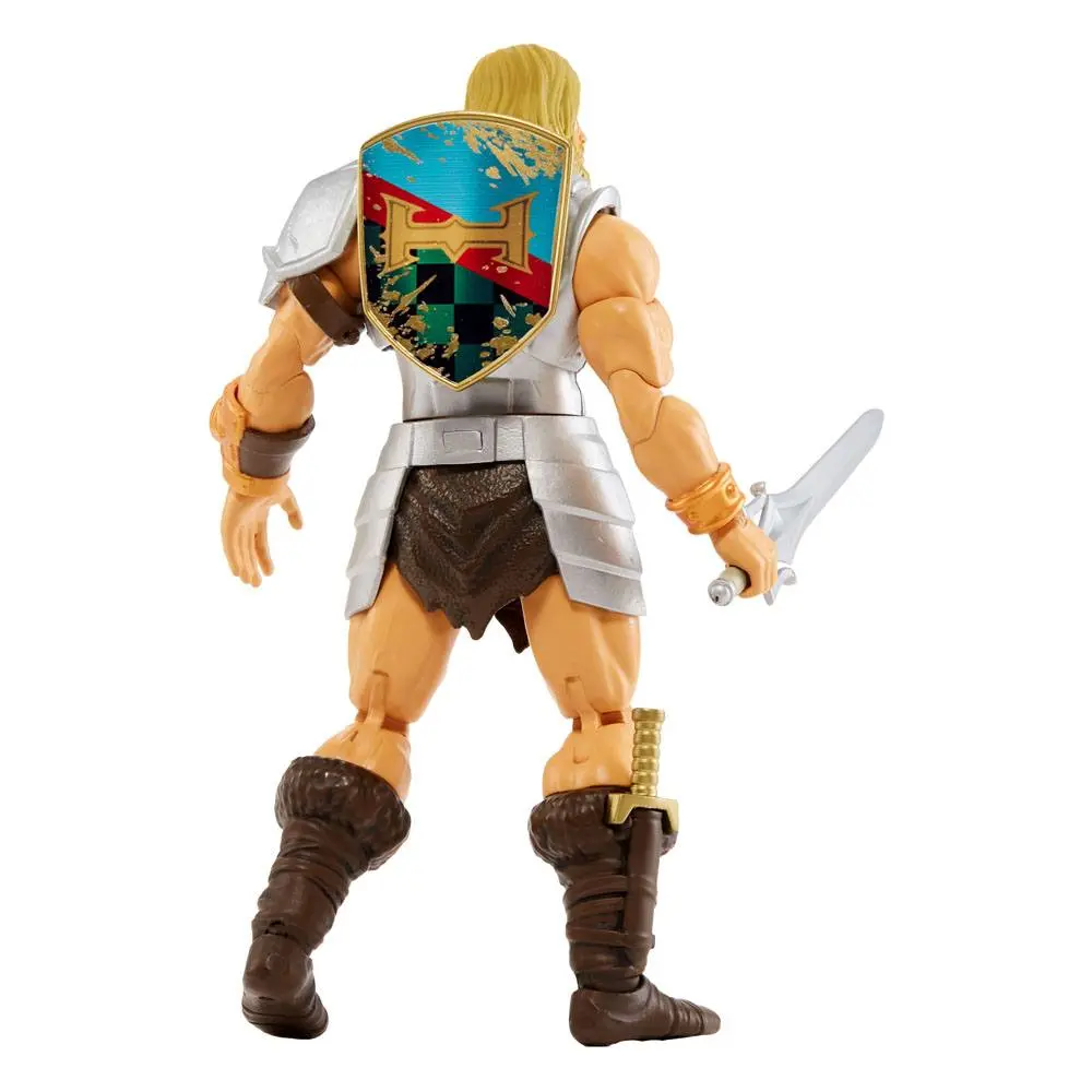 Masters of the Universe New Eternia Masterverse Action Figure 2022 Battle-Armor He-Man 18 cm termékfotó