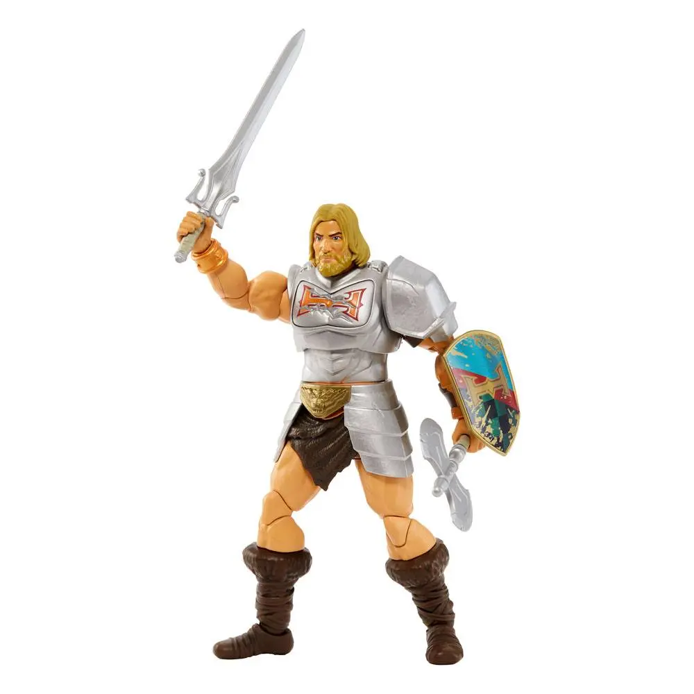 Masters of the Universe New Eternia Masterverse Action Figure 2022 Battle-Armor He-Man 18 cm termékfotó