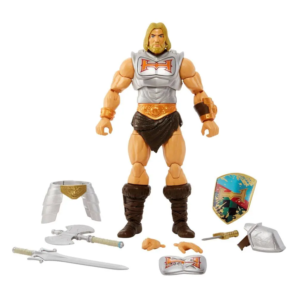 Masters of the Universe New Eternia Masterverse Action Figure 2022 Battle-Armor He-Man 18 cm termékfotó