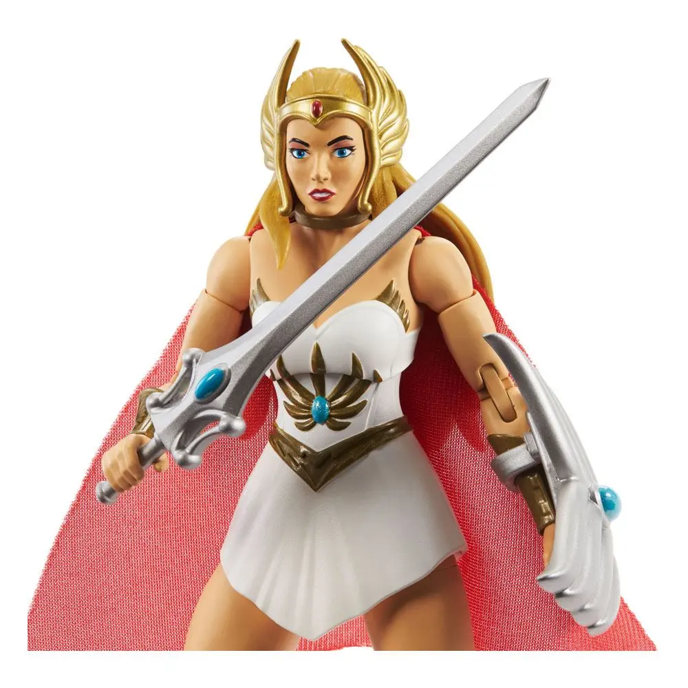 Masters of the Universe New Eternia Masterverse 2022 Deluxe She-Ra akciófigura 18 cm termékfotó