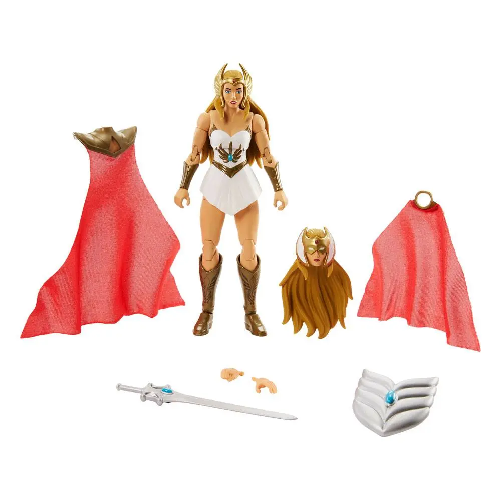 Masters of the Universe New Eternia Masterverse 2022 Deluxe She-Ra akciófigura 18 cm termékfotó