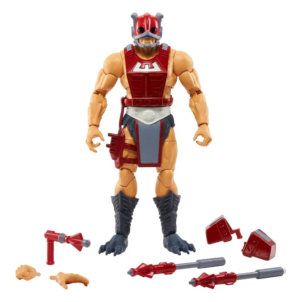 Masters of the Universe New Eternia Masterverse 2022 Zodak akciófigura 18 cm termékfotó