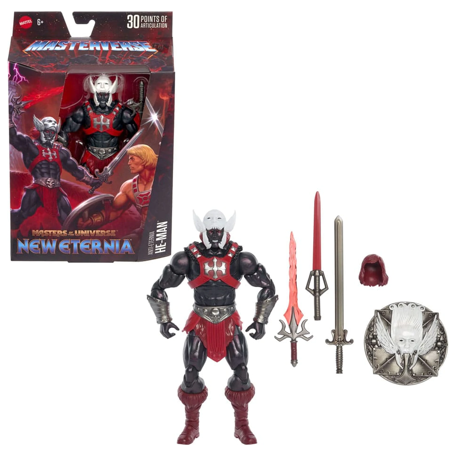 Masters of the Universe: New Eternia Masterverse Anti-Eternia He-Man akciófigura 18 cm termékfotó
