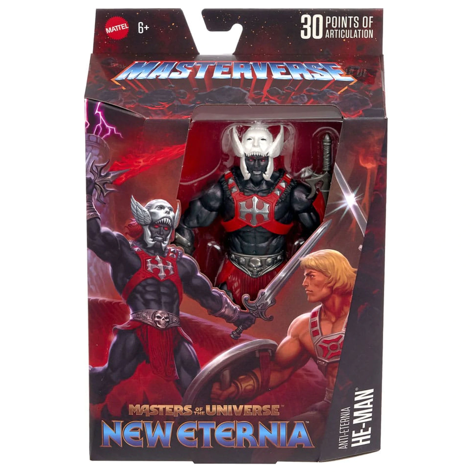 Masters of the Universe: New Eternia Masterverse Anti-Eternia He-Man akciófigura 18 cm termékfotó