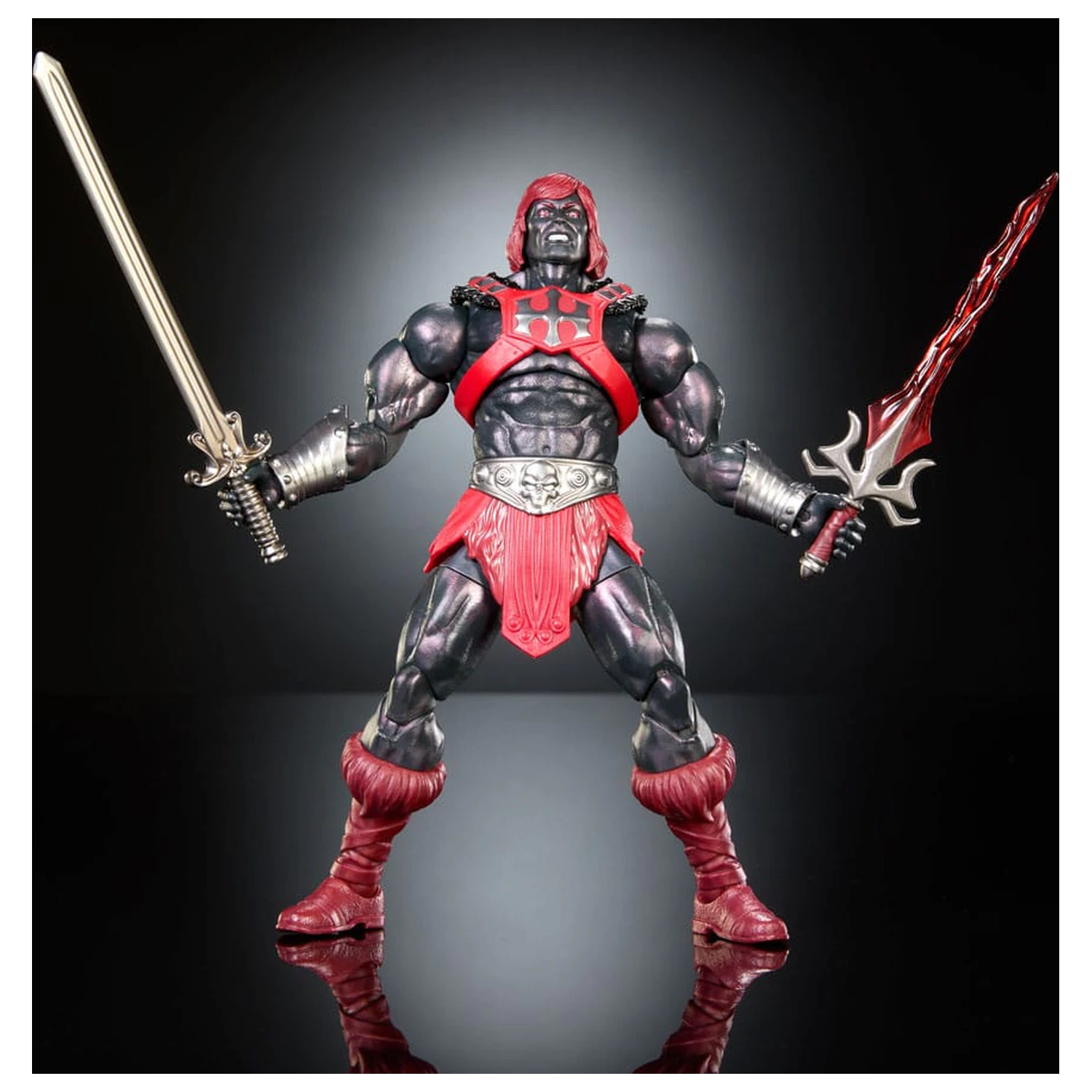 Masters of the Universe: New Eternia Masterverse Anti-Eternia He-Man akciófigura 18 cm termékfotó