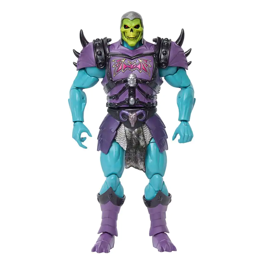 Masters of the Universe: New Eternia Masterverse Battle Armor Skeletor akciófigura 18 cm termékfotó