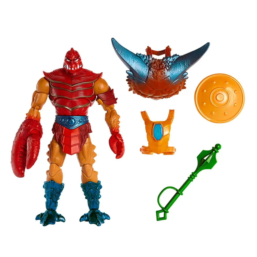 Masters of the Universe: New Eternia Masterverse Deluxe Clawful akciófigura 18 cm termékfotó