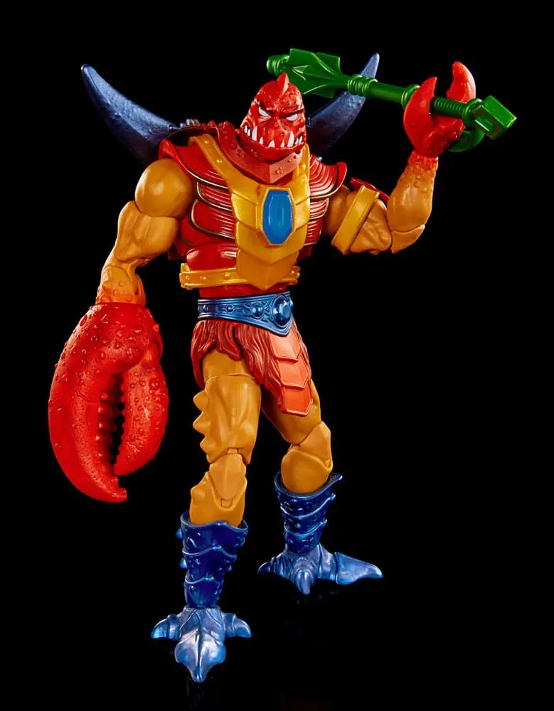 Masters of the Universe: New Eternia Masterverse Deluxe Clawful akciófigura 18 cm termékfotó