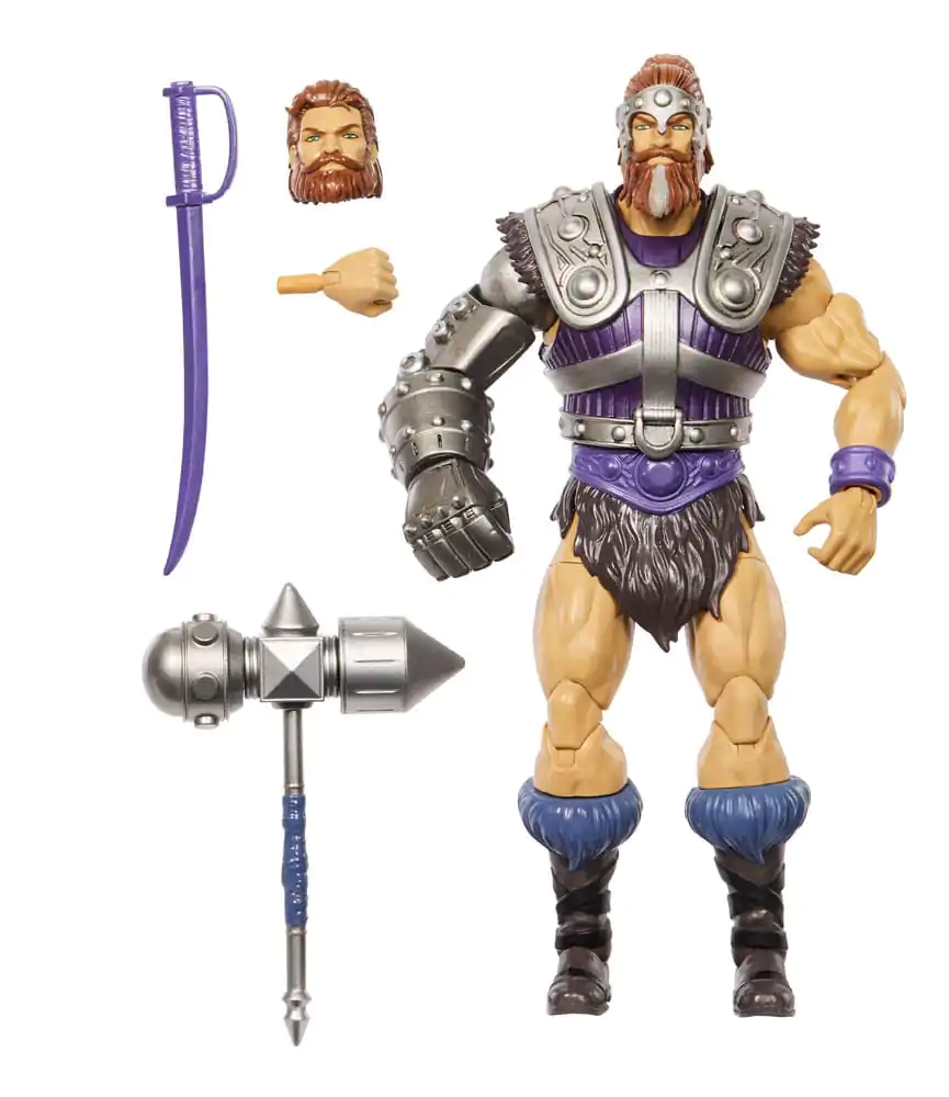 Masters of the Universe: New Eternia Masterverse Fisto akciófigura 18 cm termékfotó