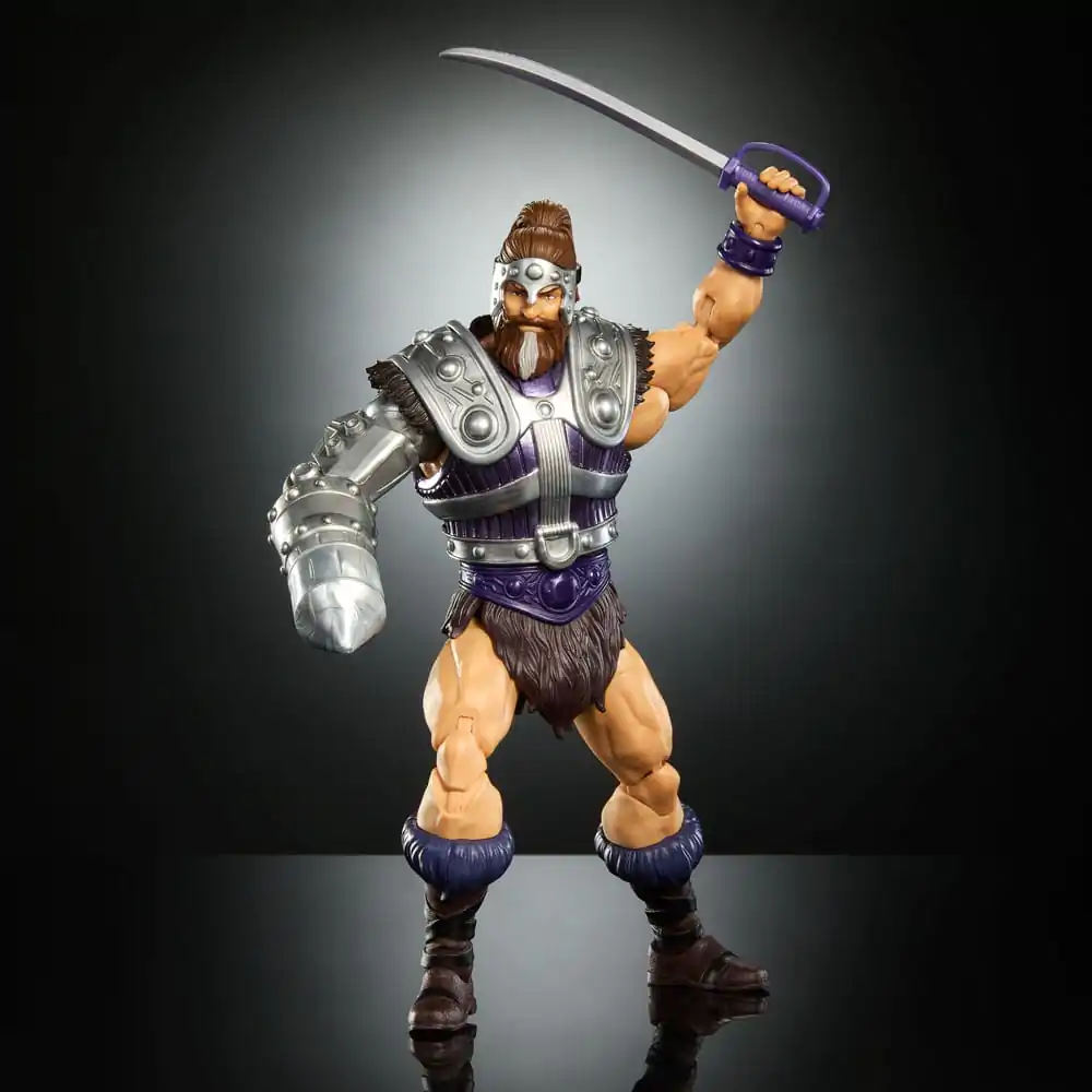 Masters of the Universe: New Eternia Masterverse Fisto akciófigura 18 cm termékfotó