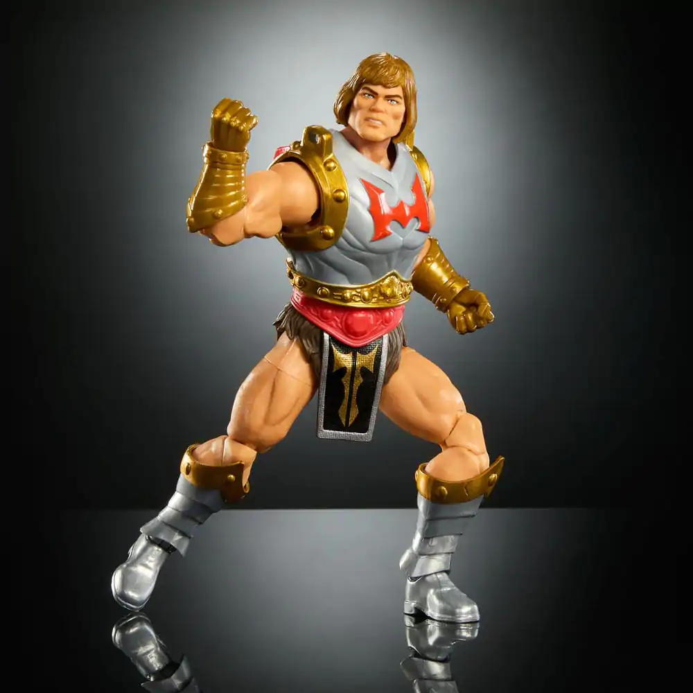 Masters of the Universe: New Eternia Masterverse Flying Fist He-Man akciófigura 18 cm termékfotó