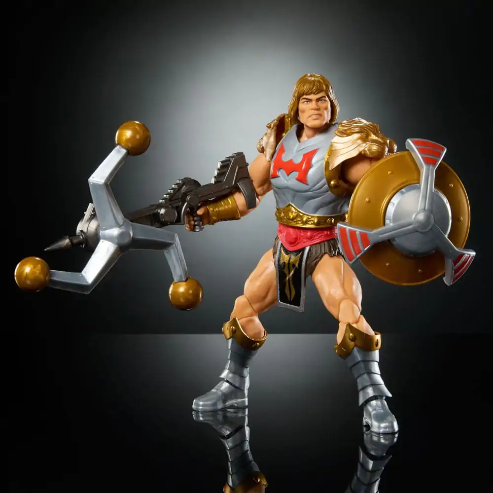 Masters of the Universe: New Eternia Masterverse Flying Fist He-Man akciófigura 18 cm termékfotó