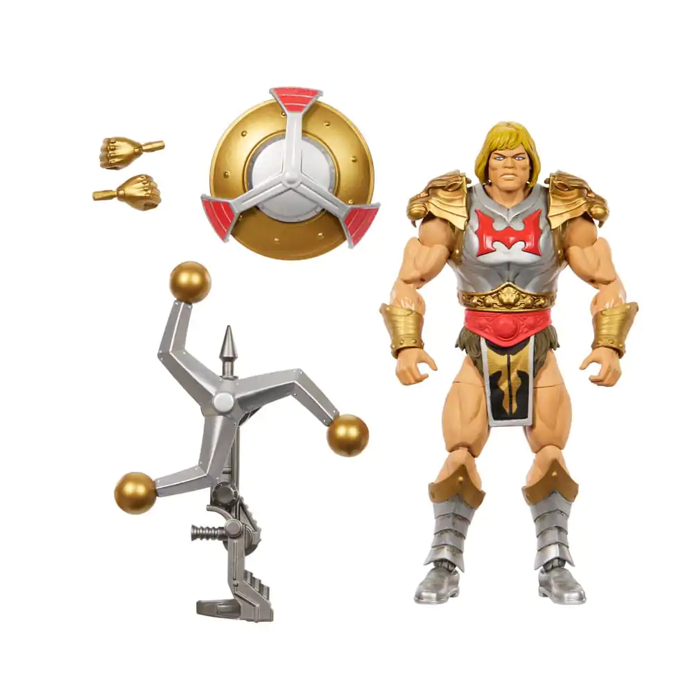 Masters of the Universe: New Eternia Masterverse Flying Fist He-Man akciófigura 18 cm termékfotó