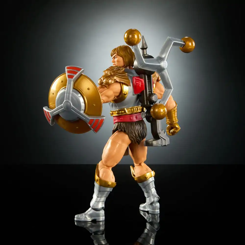 Masters of the Universe: New Eternia Masterverse Flying Fist He-Man akciófigura 18 cm termékfotó