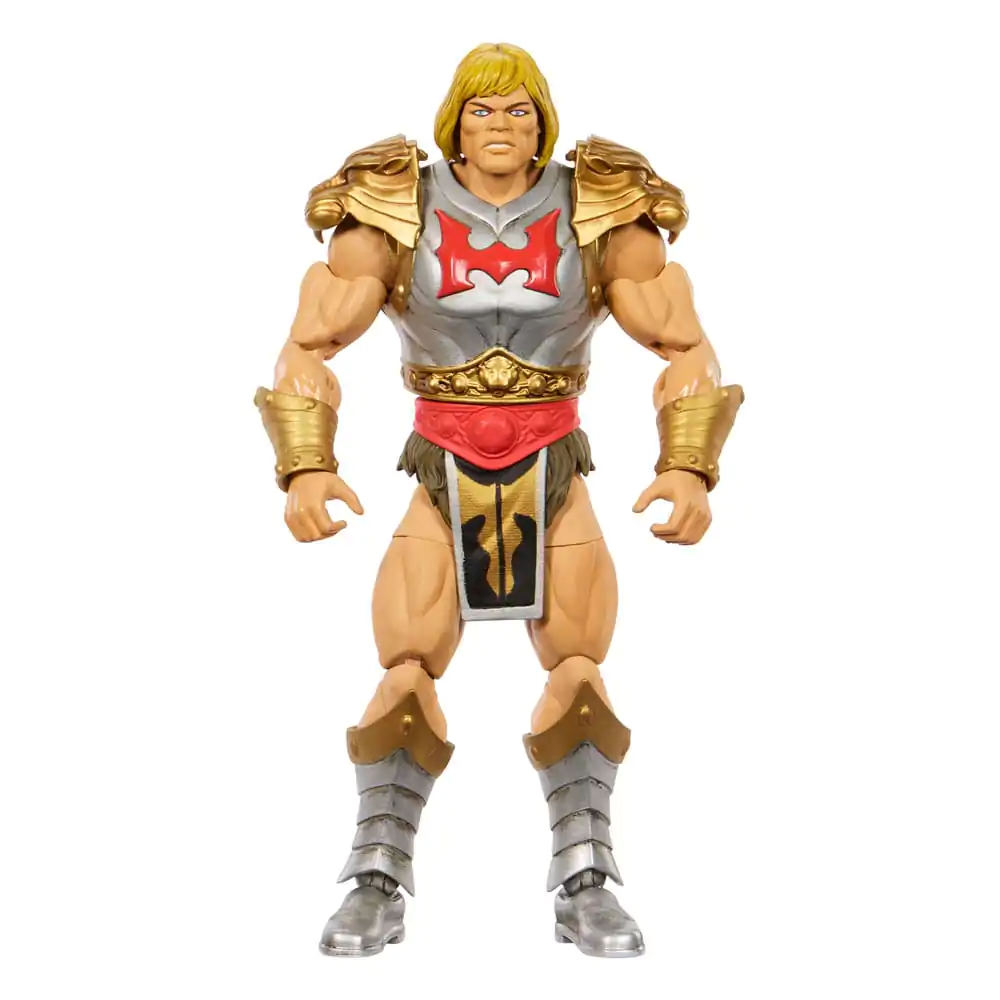 Masters of the Universe: New Eternia Masterverse Flying Fist He-Man akciófigura 18 cm termékfotó