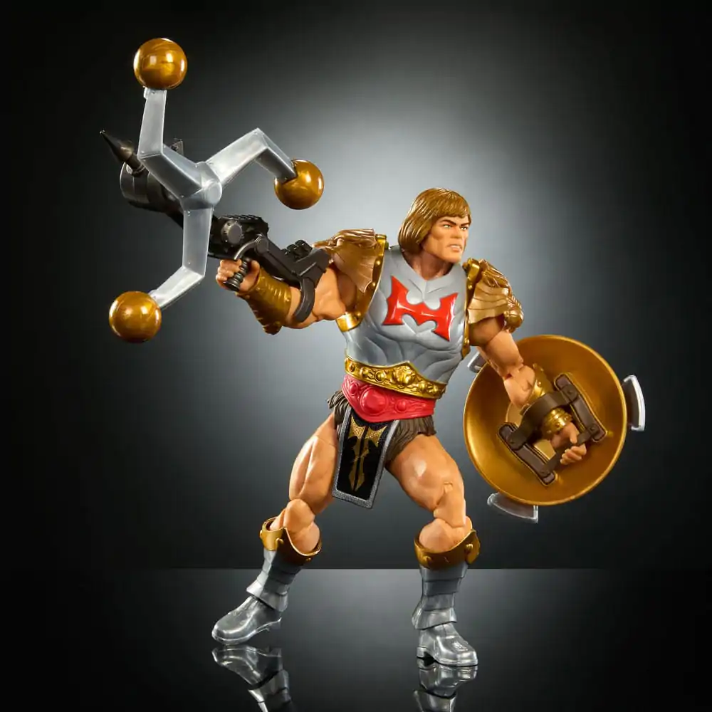 Masters of the Universe: New Eternia Masterverse Flying Fist He-Man akciófigura 18 cm termékfotó