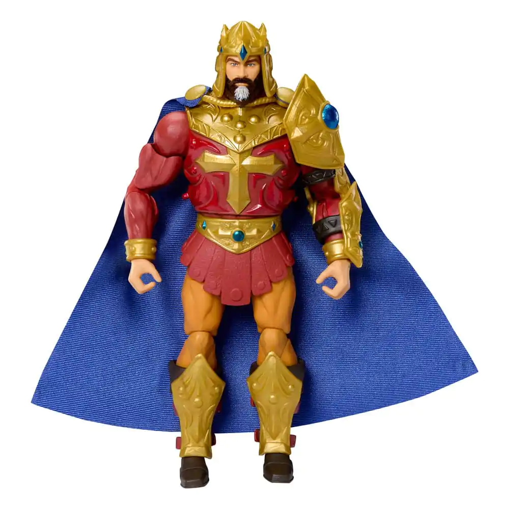 Masters of the Universe: New Eternia Masterverse King Randor akciófigura 18 cm termékfotó