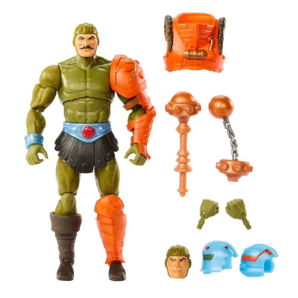 Masters of the Universe: New Eternia Masterverse Man-At-Arms akciófigura 18 cm termékfotó