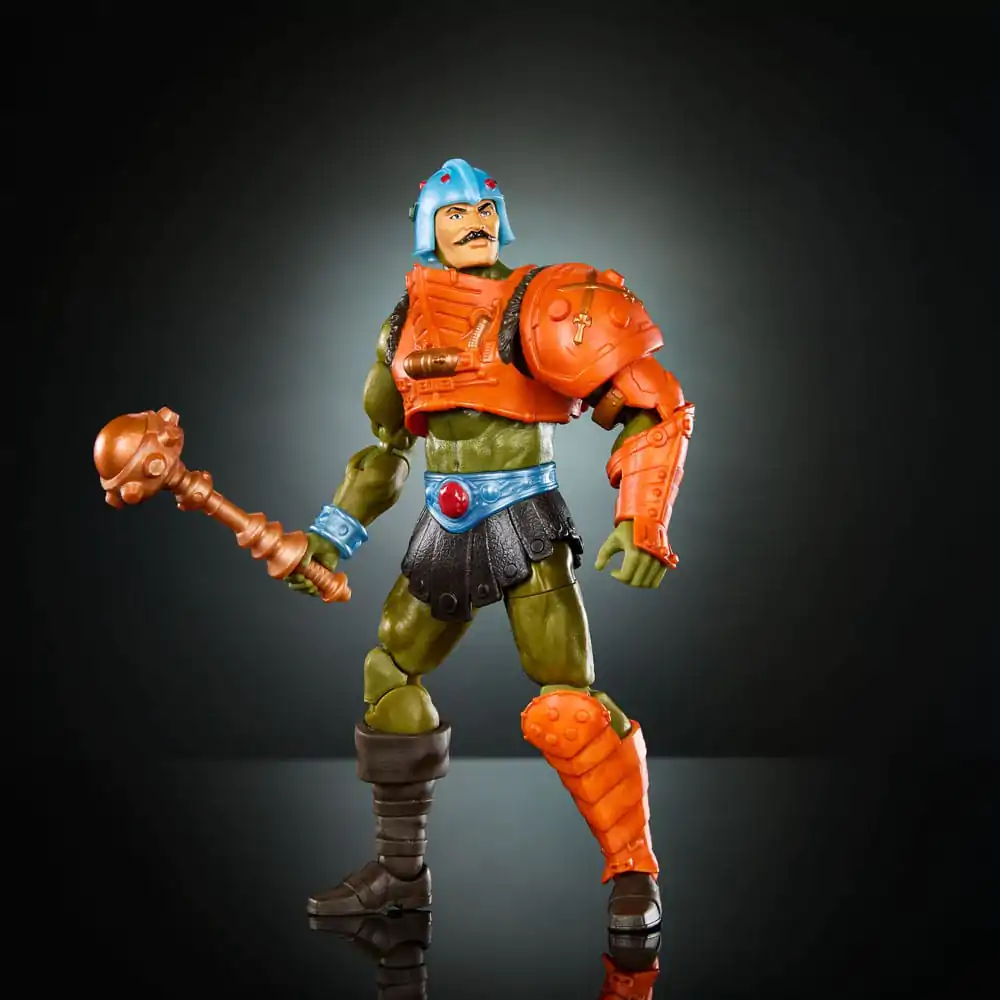 Masters of the Universe: New Eternia Masterverse Man-At-Arms akciófigura 18 cm termékfotó