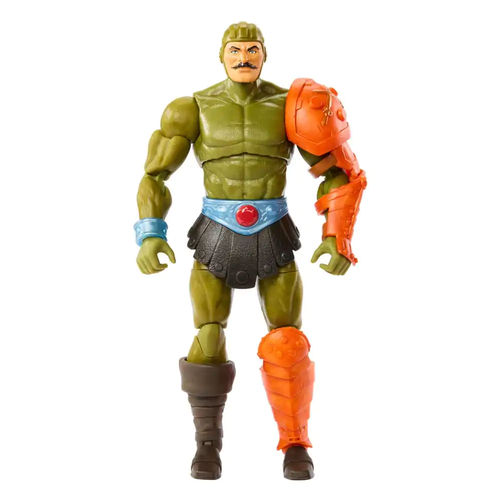 Masters of the Universe: New Eternia Masterverse Man-At-Arms akciófigura 18 cm termékfotó