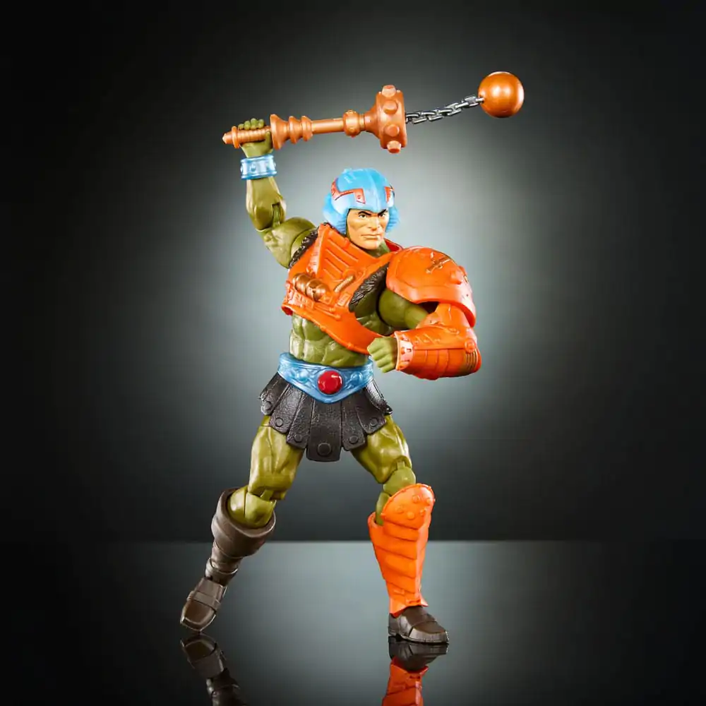 Masters of the Universe: New Eternia Masterverse Man-At-Arms akciófigura 18 cm termékfotó